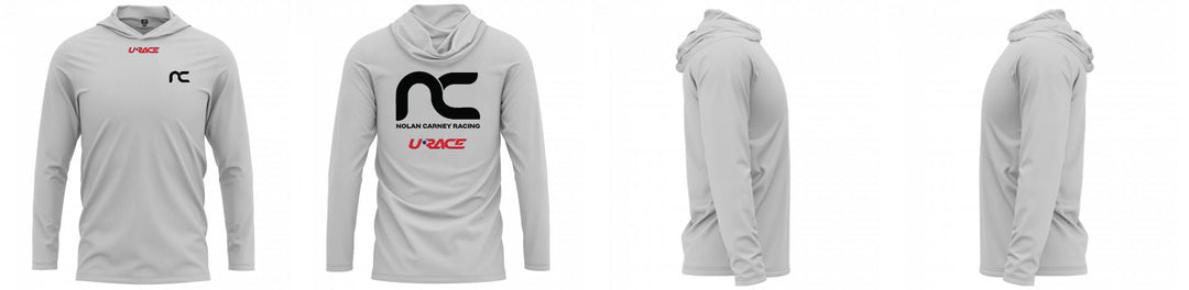 Custom Hooded UPF Shirt
