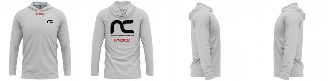 Custom Hooded UPF Shirt