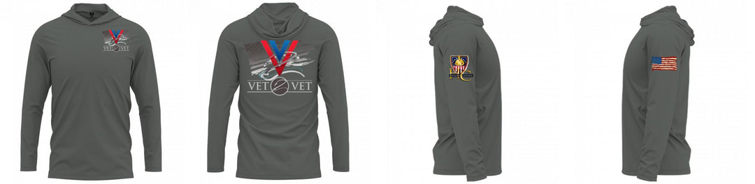 Custom Hooded UPF Shirt
