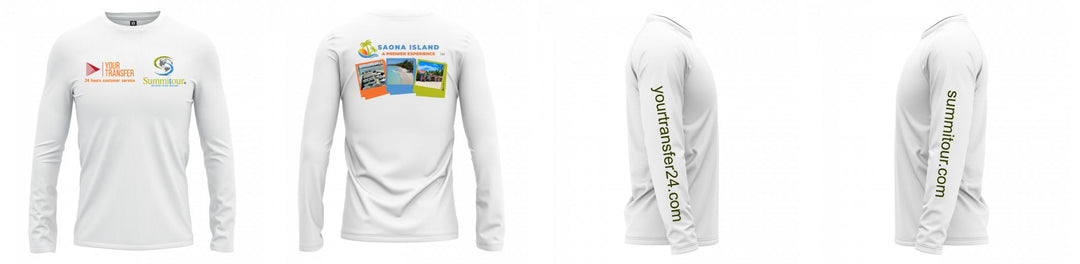 Custom UPF Shirt Long Sleeve