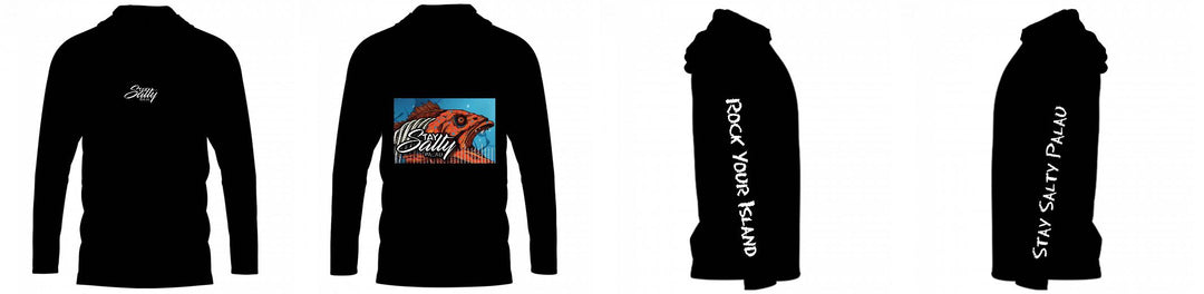 Custom Hooded UPF Shirt