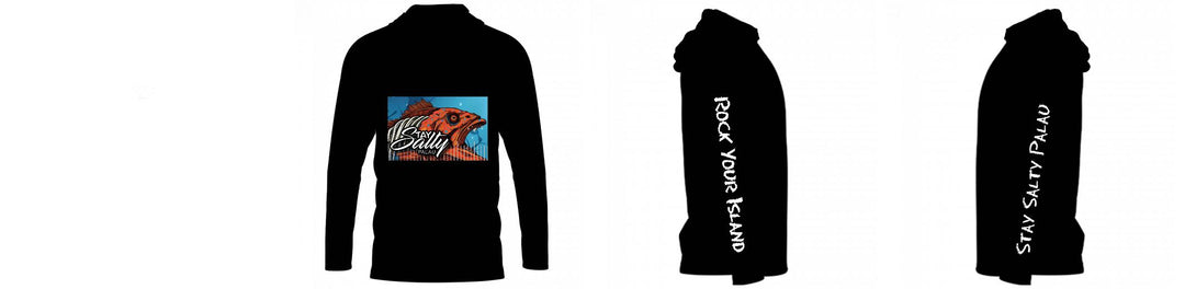 Custom Hooded UPF Shirt