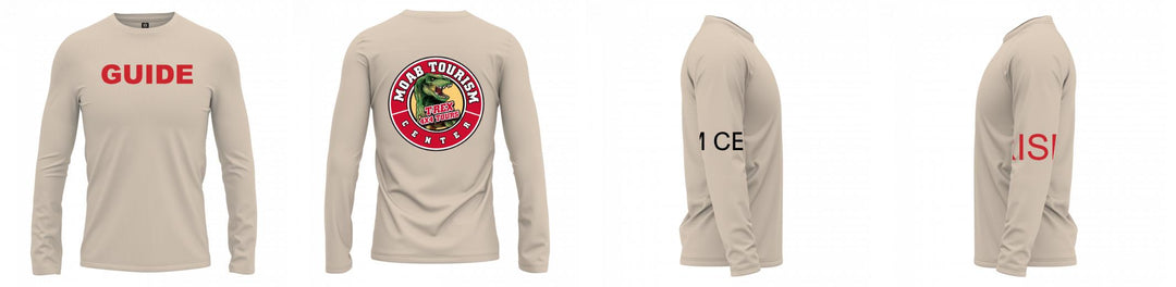 Custom UPF Shirt Long Sleeve