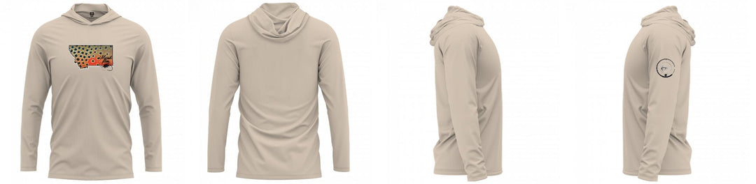 Custom Hooded UPF Shirt