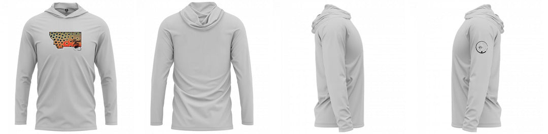 Custom Hooded UPF Shirt