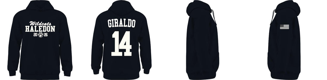 Custom Hooded Sweatshirt