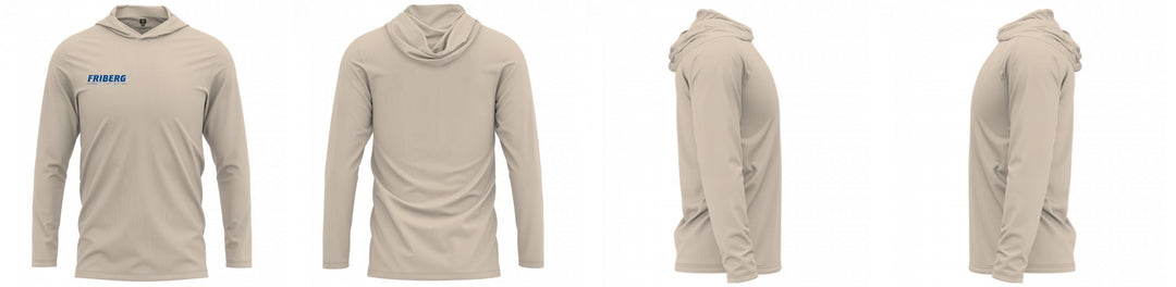 Custom Hooded UPF Shirt
