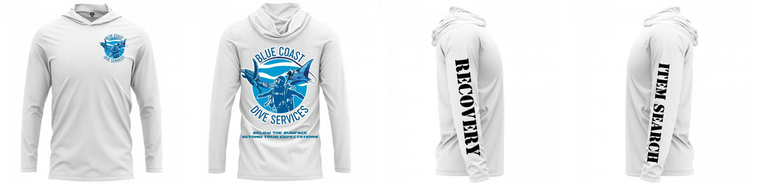 Custom Hooded UPF Shirt