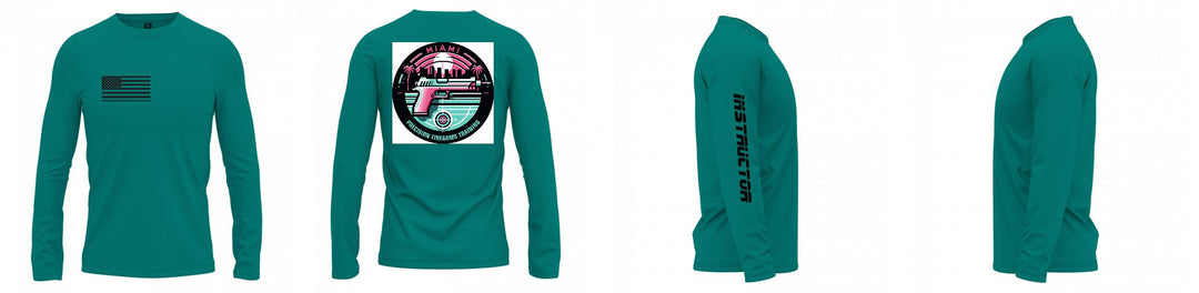 Custom UPF Shirt Long Sleeve