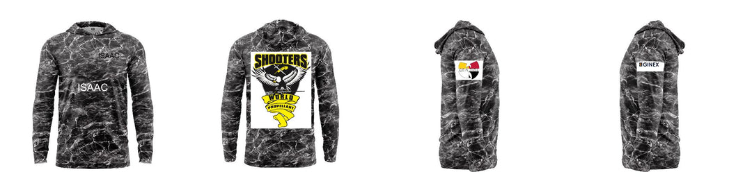 Custom Mossy Oak UPF Hooded Shirt