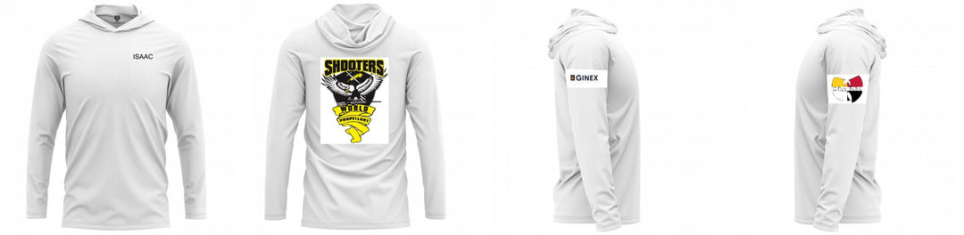 Custom Hooded UPF Shirt
