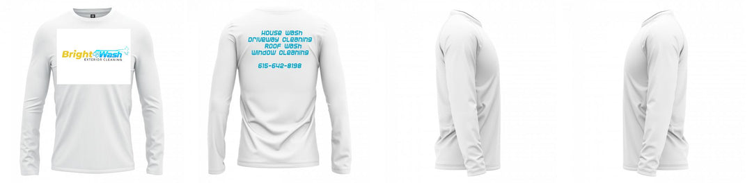 Custom UPF Shirt Long Sleeve