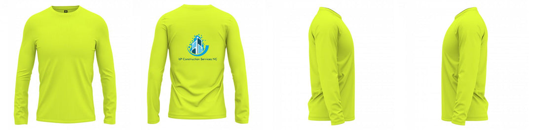 Custom UPF Shirt Long Sleeve