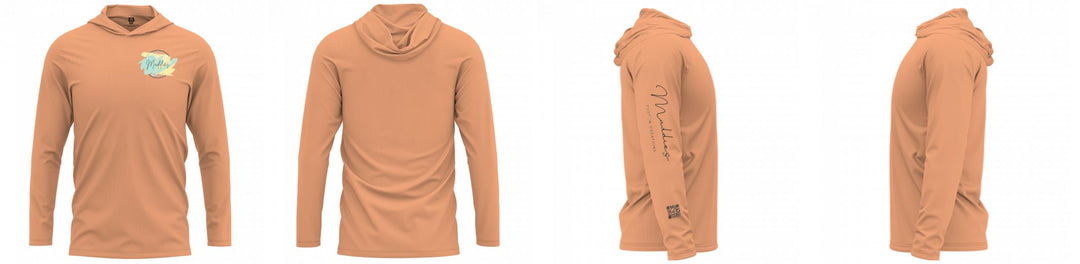 Custom Hooded UPF Shirt