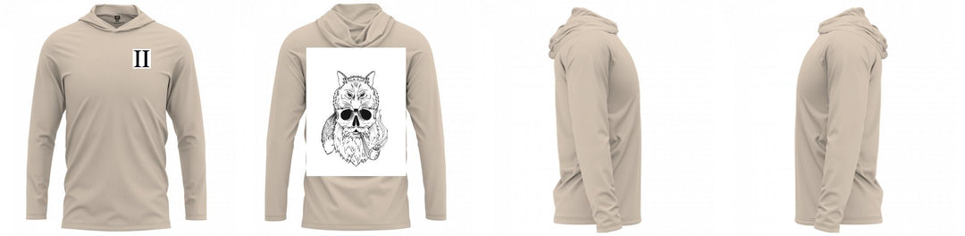 Custom Hooded UPF Shirt