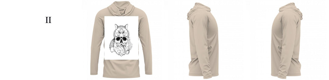 Custom Hooded UPF Shirt