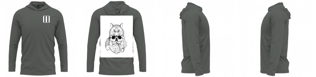 Custom Hooded UPF Shirt