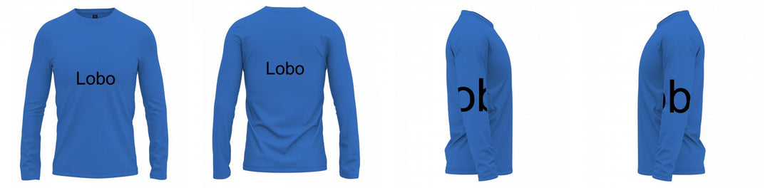 Custom UPF Shirt Long Sleeve