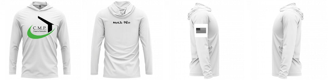 Custom Hooded UPF Shirt
