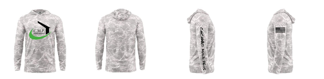 Custom Mossy Oak UPF Hooded Shirt