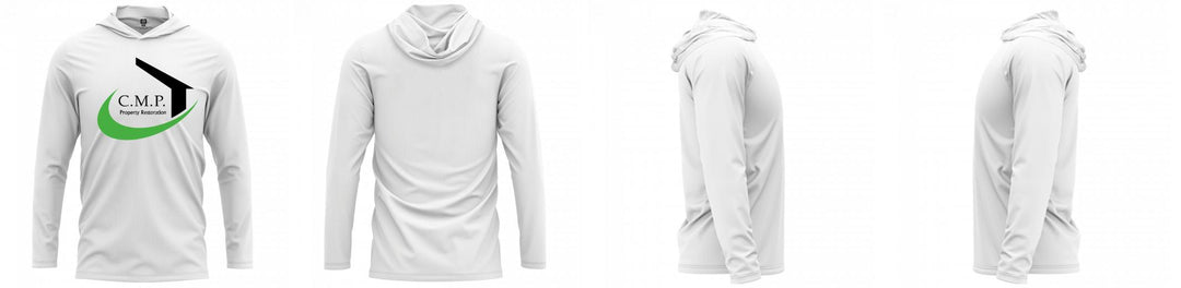 Custom Hooded UPF Shirt