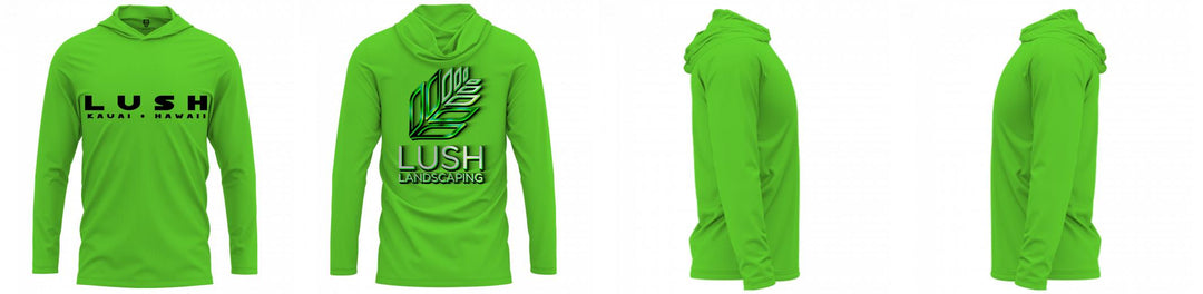 Custom Hooded UPF Shirt