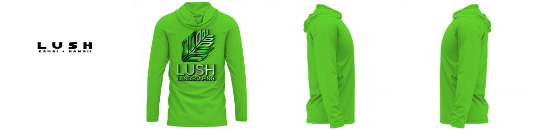 Custom Hooded UPF Shirt