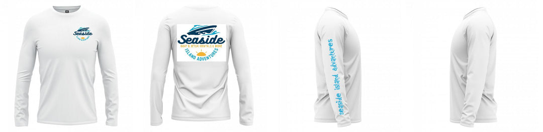 Custom UPF Shirt Long Sleeve