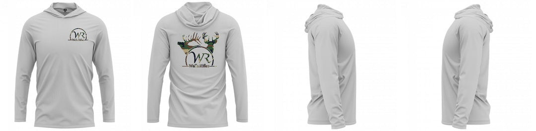 Custom Hooded UPF Shirt