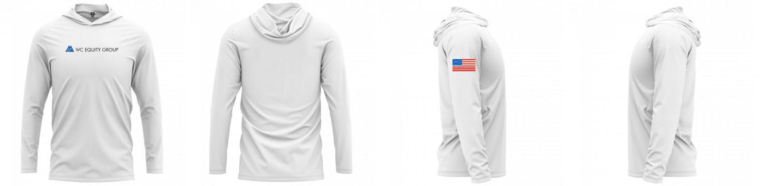 Custom Hooded UPF Shirt