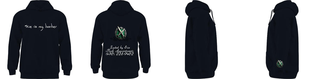 Custom Hooded Sweatshirt