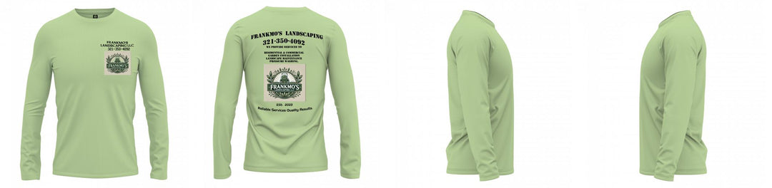 Custom UPF Shirt Long Sleeve