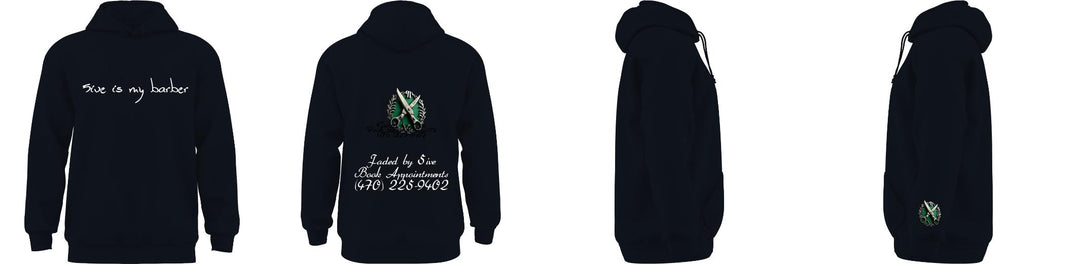 Custom Hooded Sweatshirt