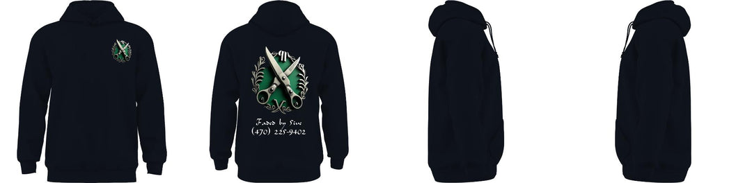 Custom Hooded Sweatshirt