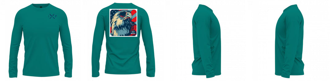 Custom UPF Shirt Long Sleeve