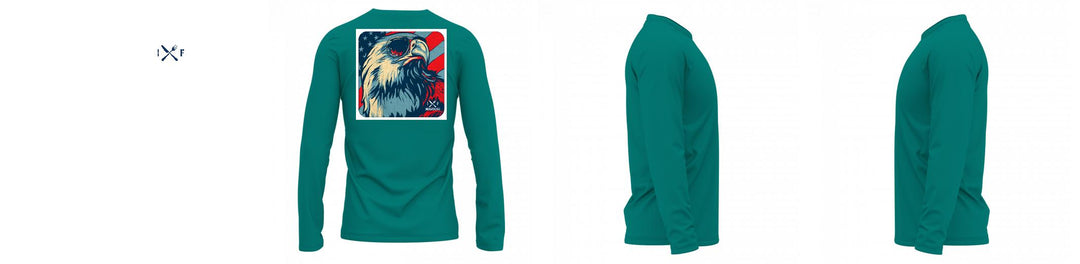 Custom UPF Shirt Long Sleeve