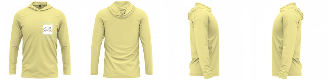Custom Hooded UPF Shirt