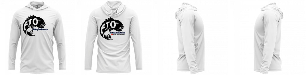 Custom Hooded UPF Shirt