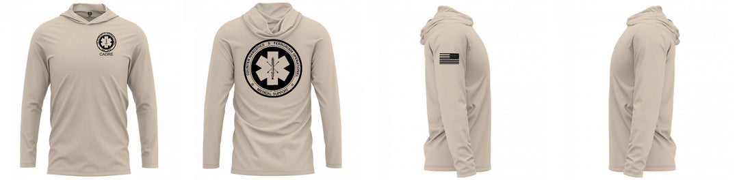 Custom Hooded UPF Shirt
