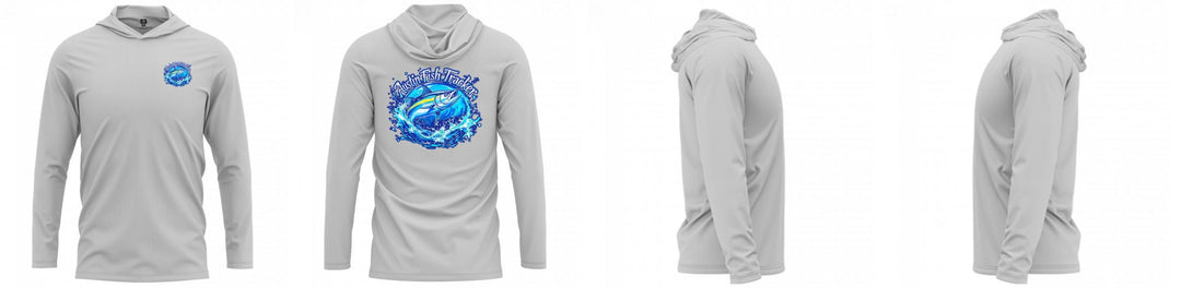 Custom Hooded UPF Shirt