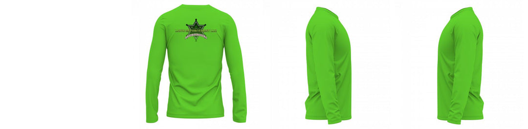Custom UPF Shirt Long Sleeve