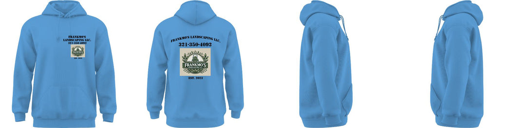 Custom Hooded Sweatshirt