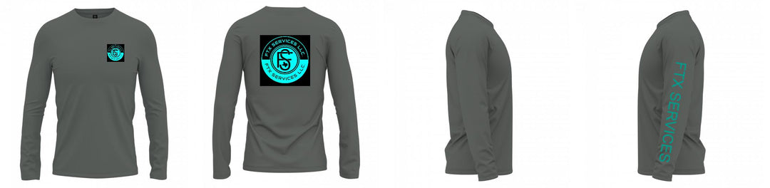Custom UPF Shirt Long Sleeve