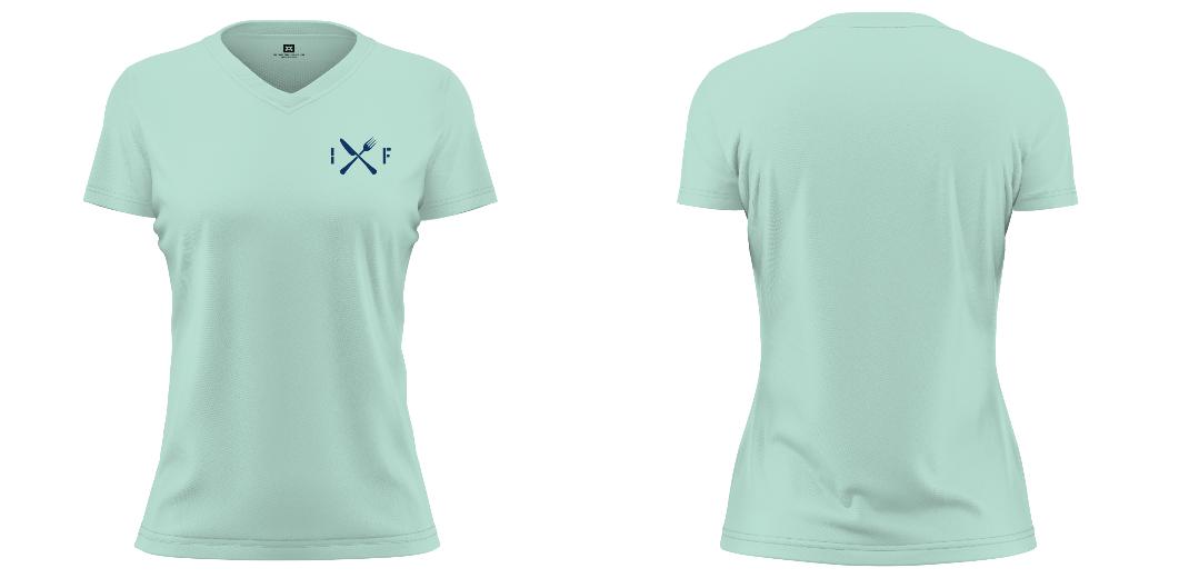 Custom UPF Shirt Women's Short Sleeve