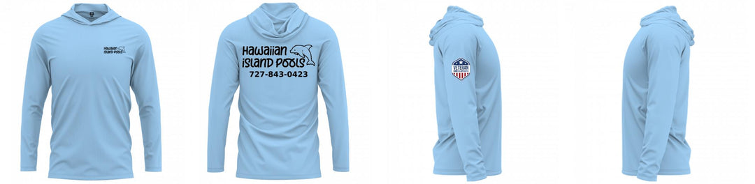 Custom Hooded UPF Shirt