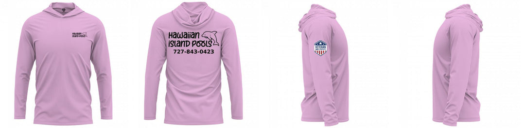 Custom Hooded UPF Shirt