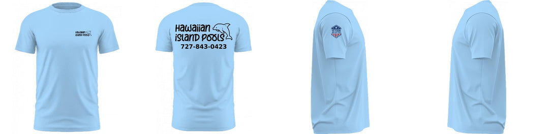 Custom UPF Shirt Short Sleeve