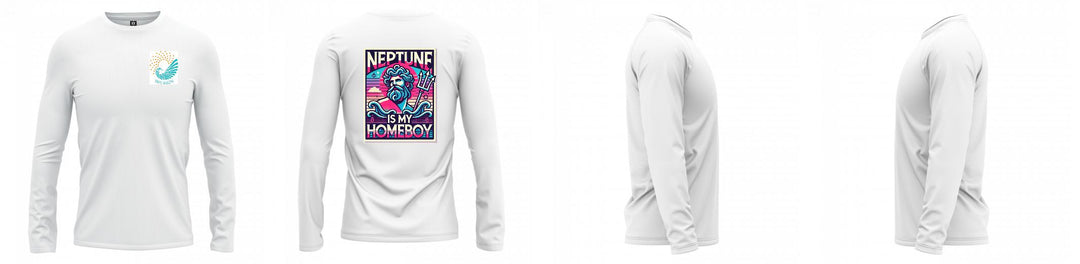 Custom UPF Shirt Long Sleeve