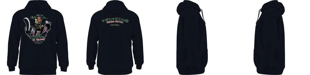 Custom Hooded Sweatshirt