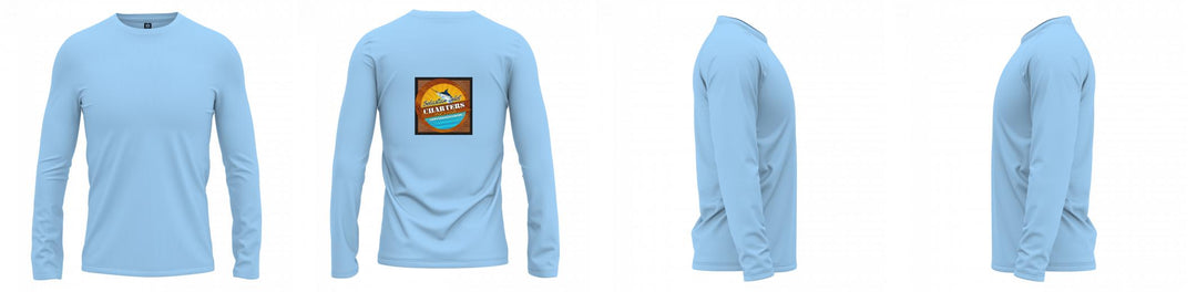 Custom UPF Shirt Long Sleeve